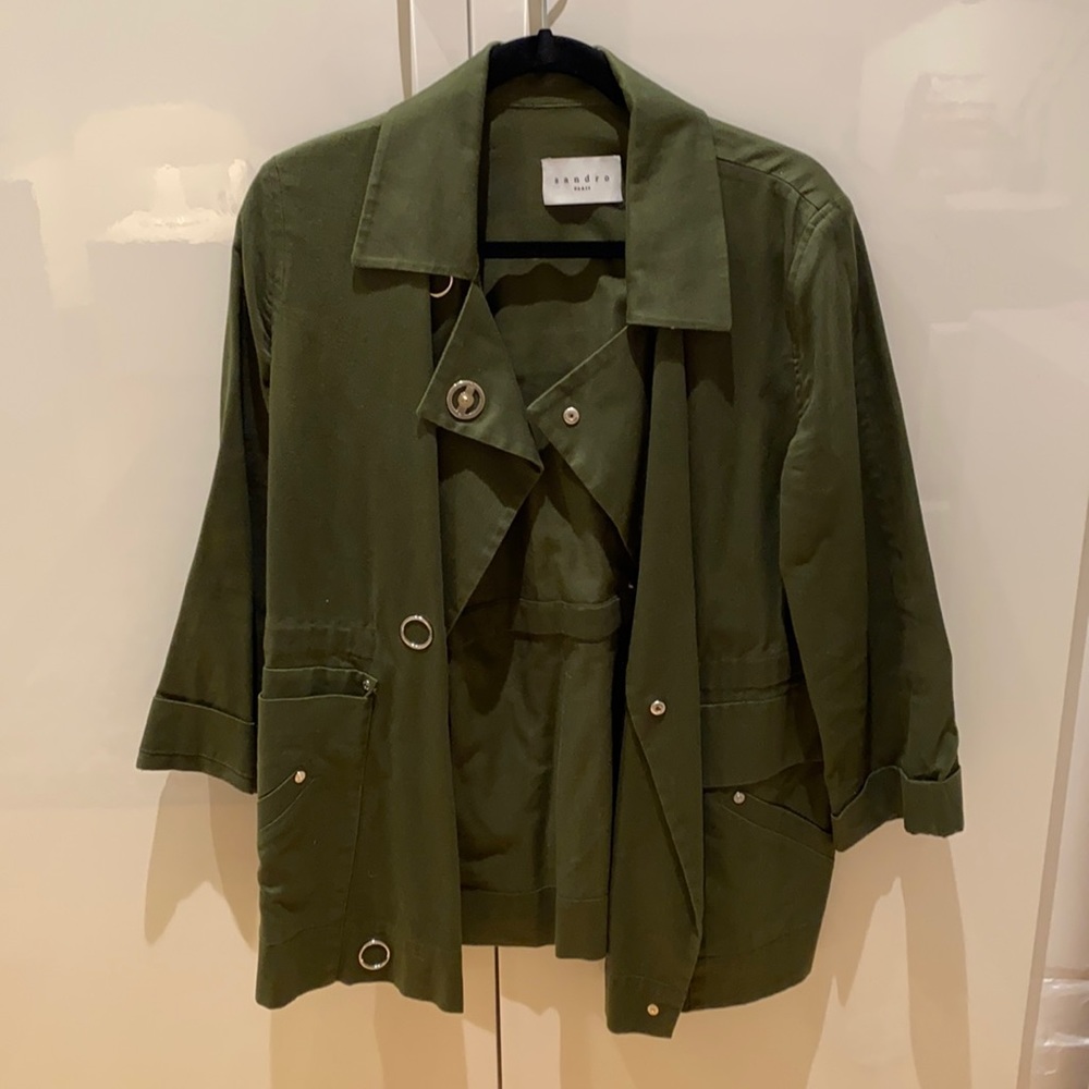Green Sandro Jacket